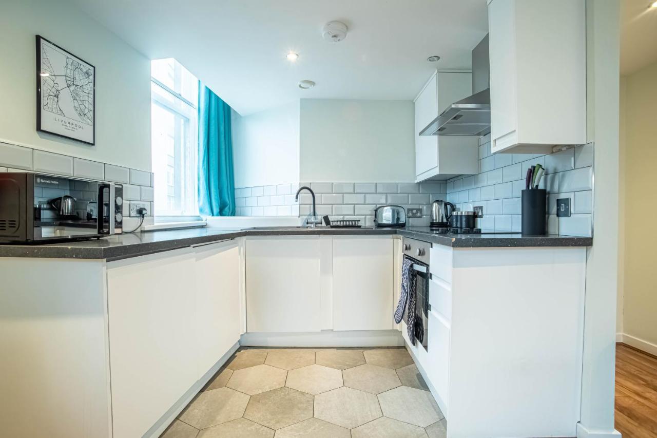 Luxe Apartments Near Albert Docks - 3 Graces - Liverpool One - Business, Contract & Corporate Ready Exterior foto