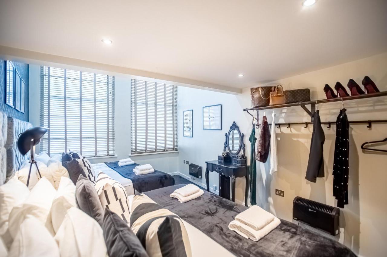 Luxe Apartments Near Albert Docks - 3 Graces - Liverpool One - Business, Contract & Corporate Ready Exterior foto
