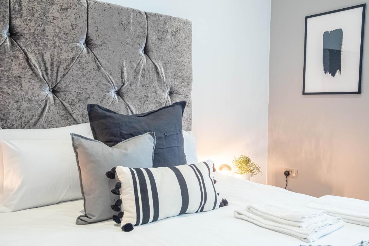 Luxe Apartments Near Albert Docks - 3 Graces - Liverpool One - Business, Contract & Corporate Ready Exterior foto