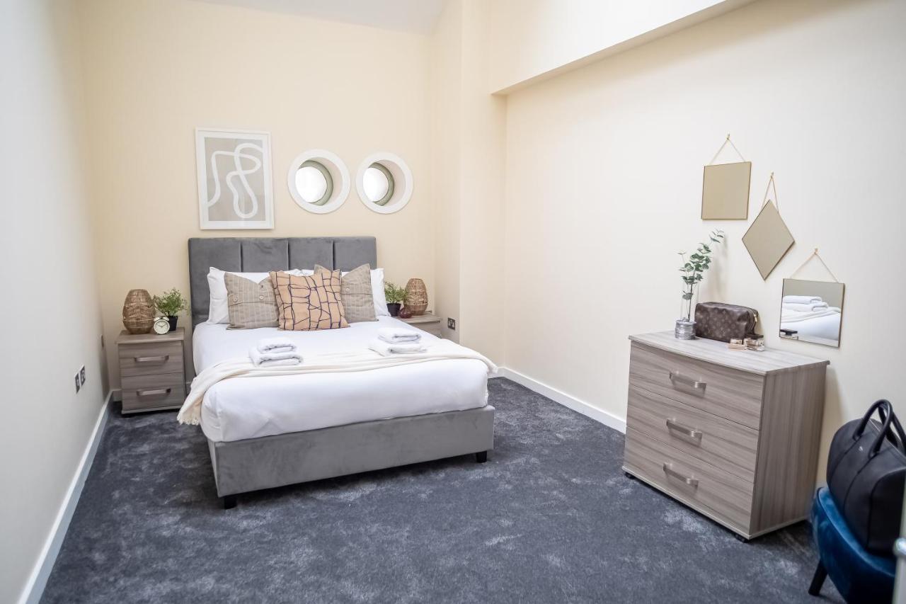 Luxe Apartments Near Albert Docks - 3 Graces - Liverpool One - Business, Contract & Corporate Ready Exterior foto