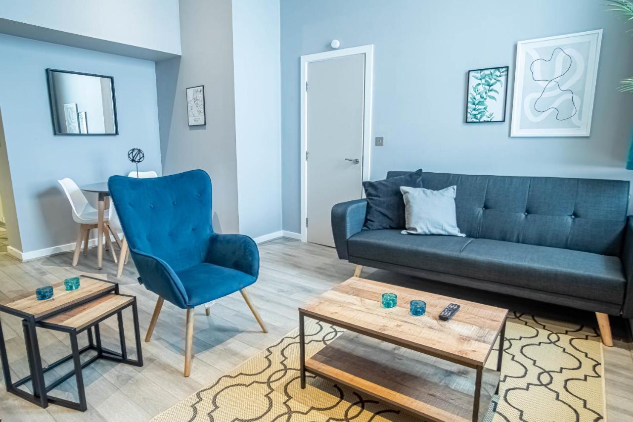 Luxe Apartments Near Albert Docks - 3 Graces - Liverpool One - Business, Contract & Corporate Ready Exterior foto