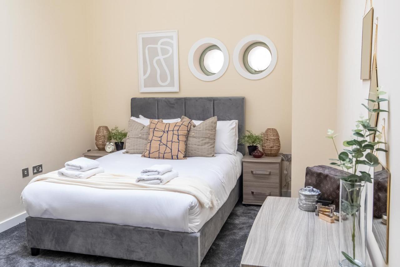 Luxe Apartments Near Albert Docks - 3 Graces - Liverpool One - Business, Contract & Corporate Ready Exterior foto